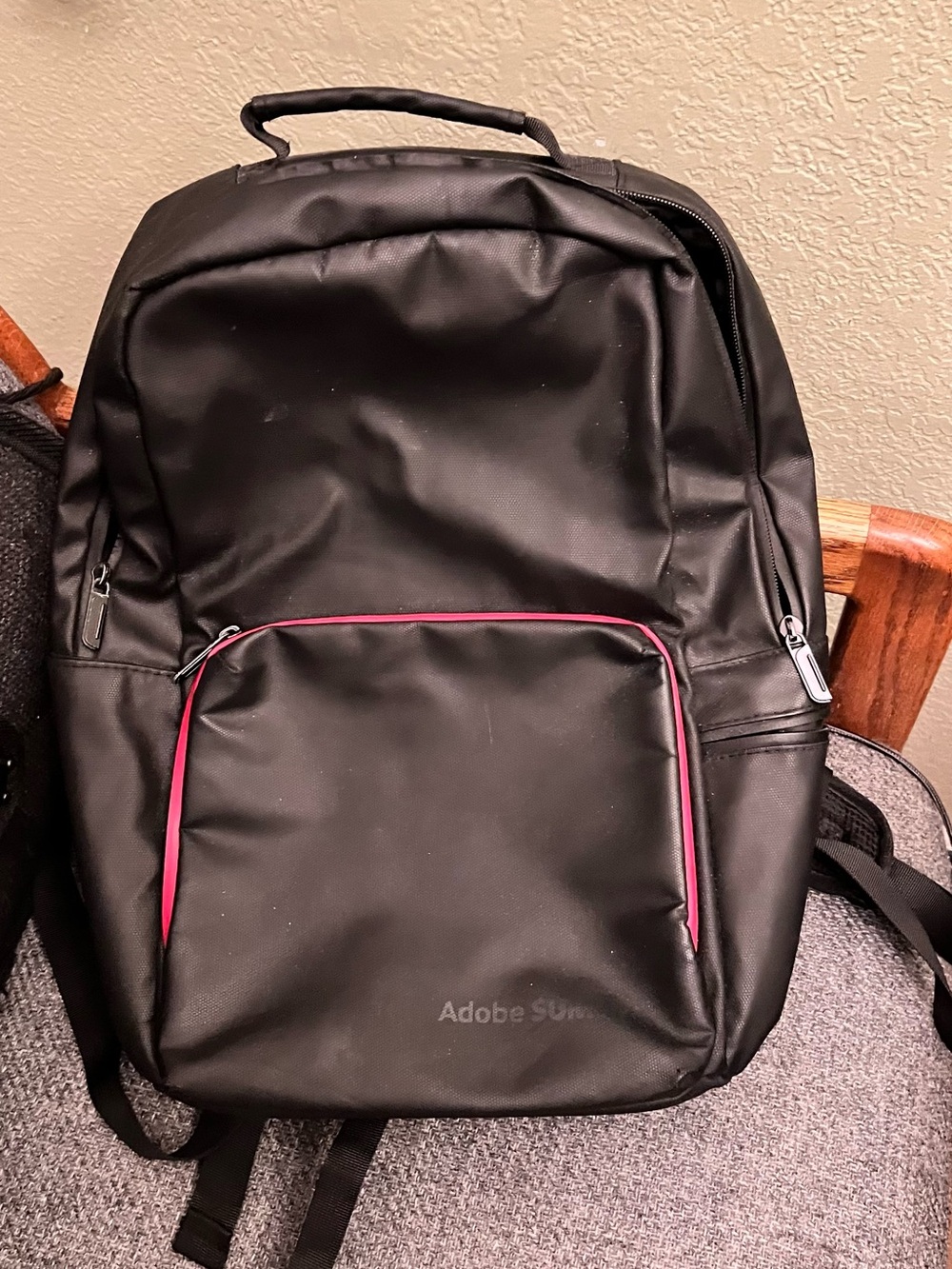 Adobe summit laptop backpack